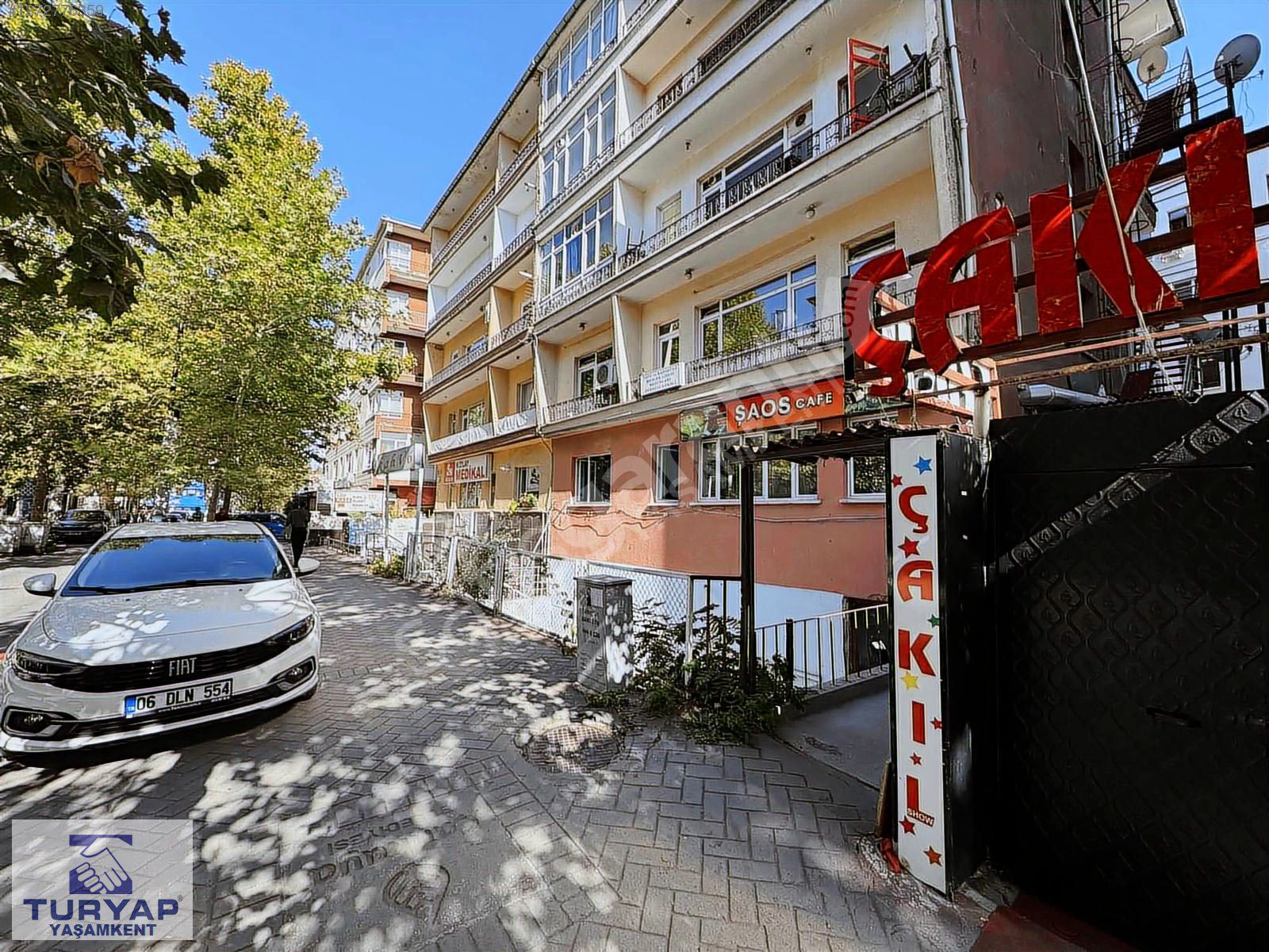 KIZILAY MENEKŞE 2 SOKAKTA CADDE CEPHELİ, ARA KATTA, GENİŞ 3+1