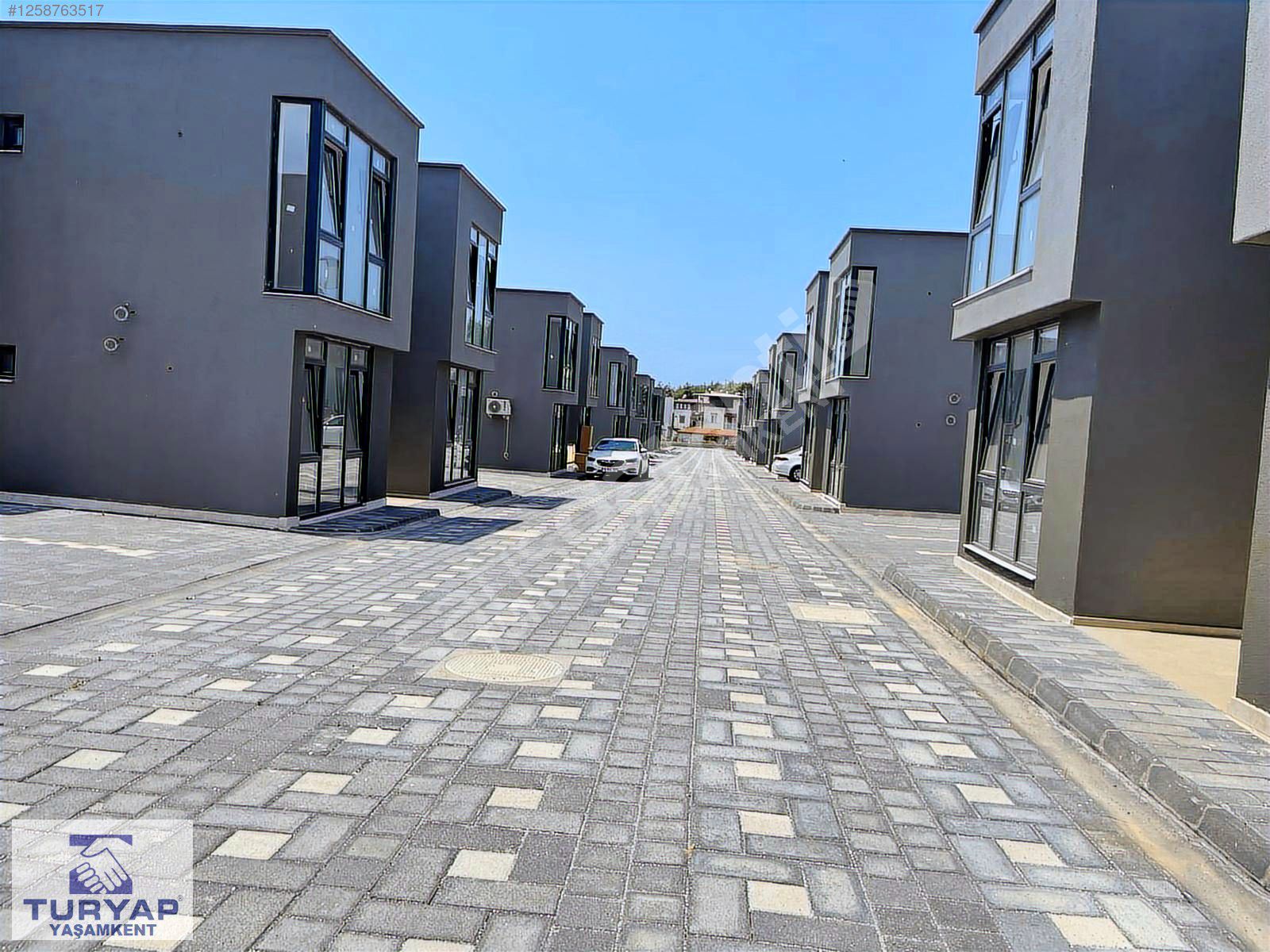 TURYAP'TAN MilAS İRİS AURA İSKANLI MOBİLYALI 1+1 DAİRE