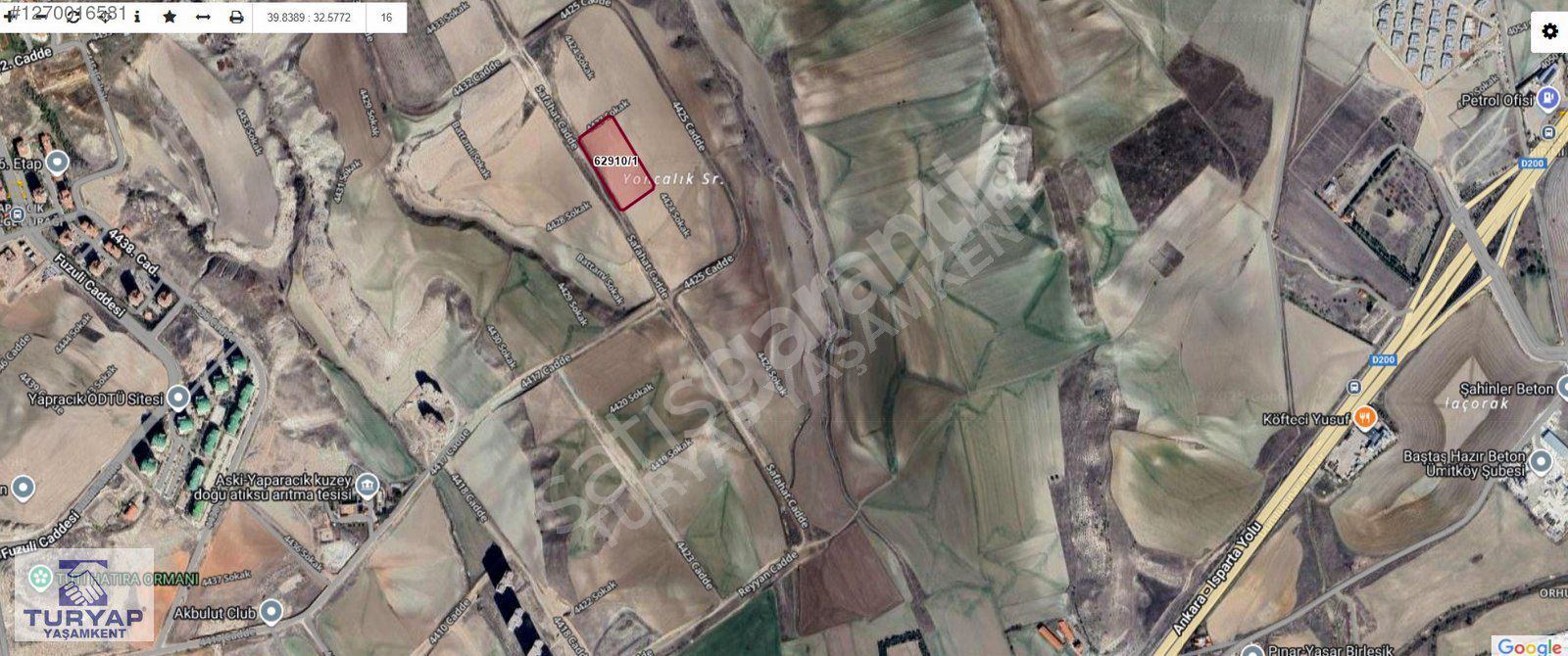 YUKARIYURTÇU MALLESİNDE 2+1 DAİRE GETİRİLİ 195 M2 HİSSE