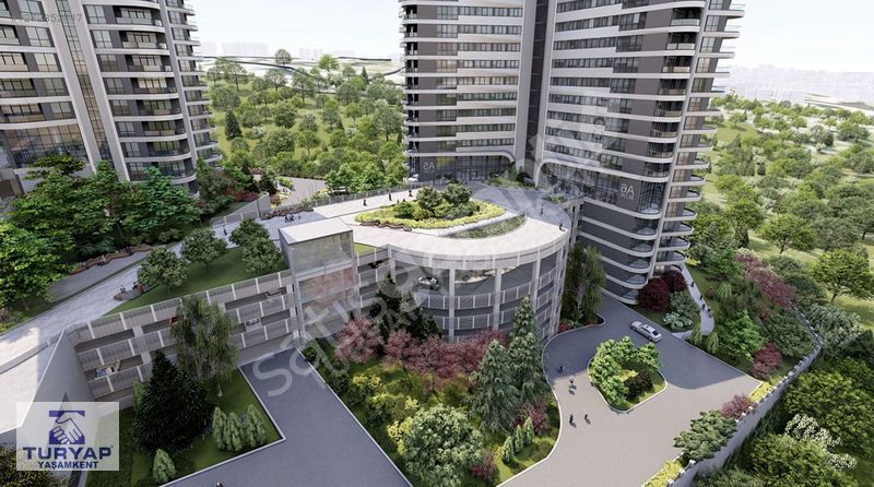 NATURA VADİ B2 BLOKTA VADİ MANZARALI ŞEREFİYESİ ÖDENMİŞ 4+1