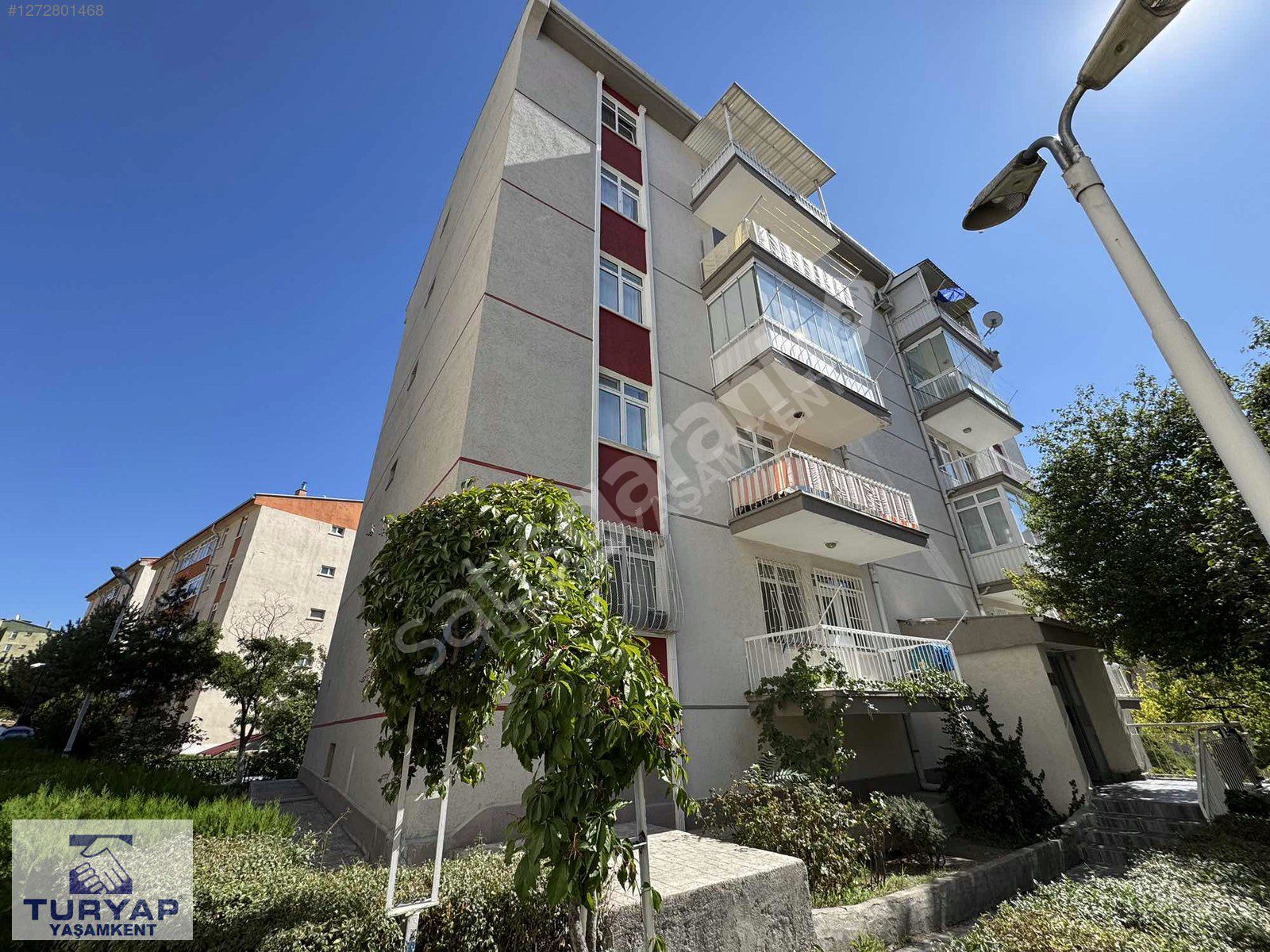 TURYAP'TAN GAMA SİTESİNDE BAKIMLI, MERKEZİ SİSTEM, ÖNÜ AÇIK 3+1