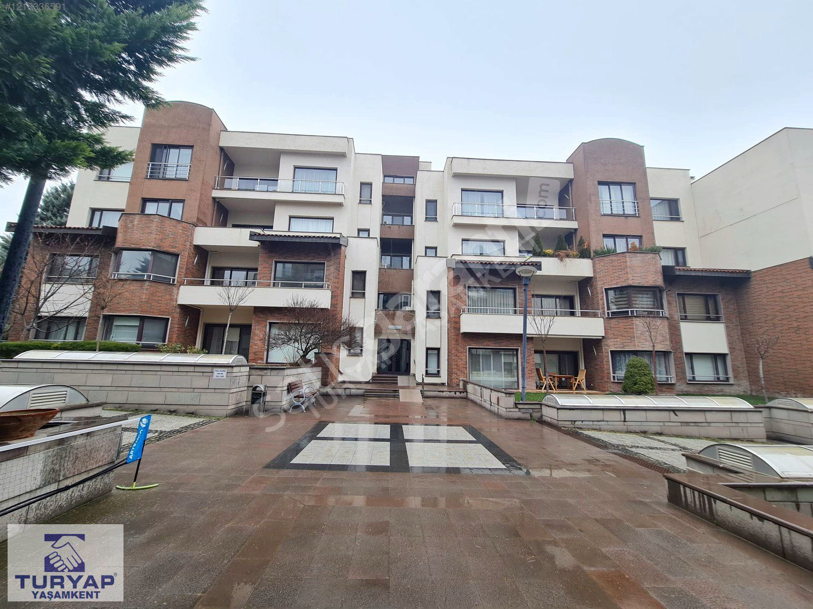 Avrupa Mahallesi Belçika Blokta, Ara Kat, Bakımlı 4+1