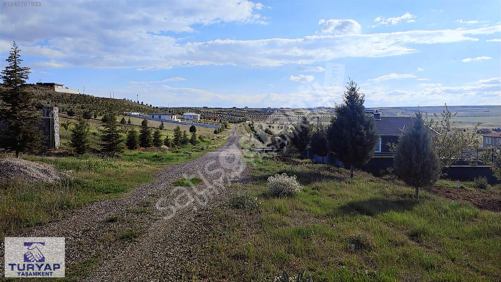 MEYVE AĞAÇLARI VE DAMLAMA SULAMA MEVCUT 1000m2 İMARLI ARSA