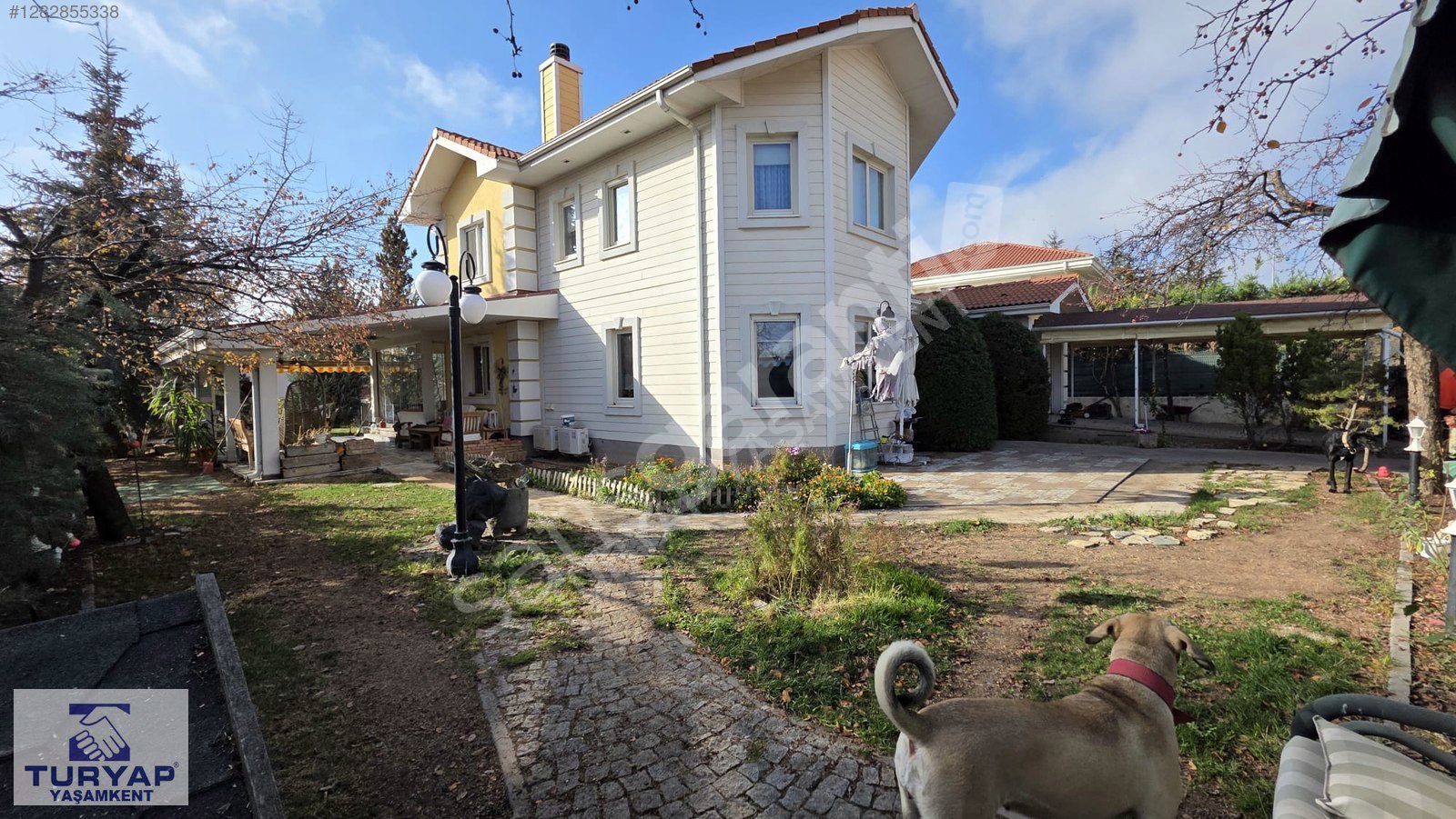 TURYAP 'TAN İNCEK MERKEZDE 4+1 ÖZEL YAPIM KÖŞE VİLLA