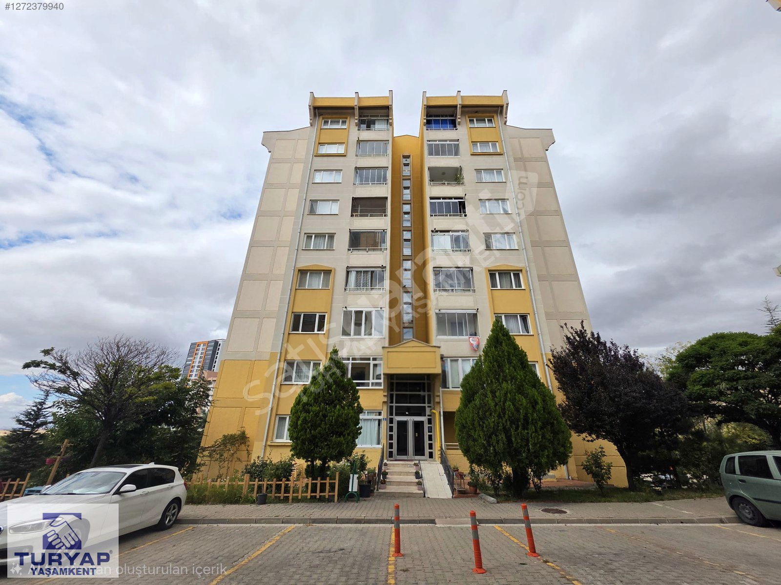 TOKİ TURKUAZ'DA KARAYOLLARI PARKI YANIBAŞINDA /NİLÜFER ADADA 2+1