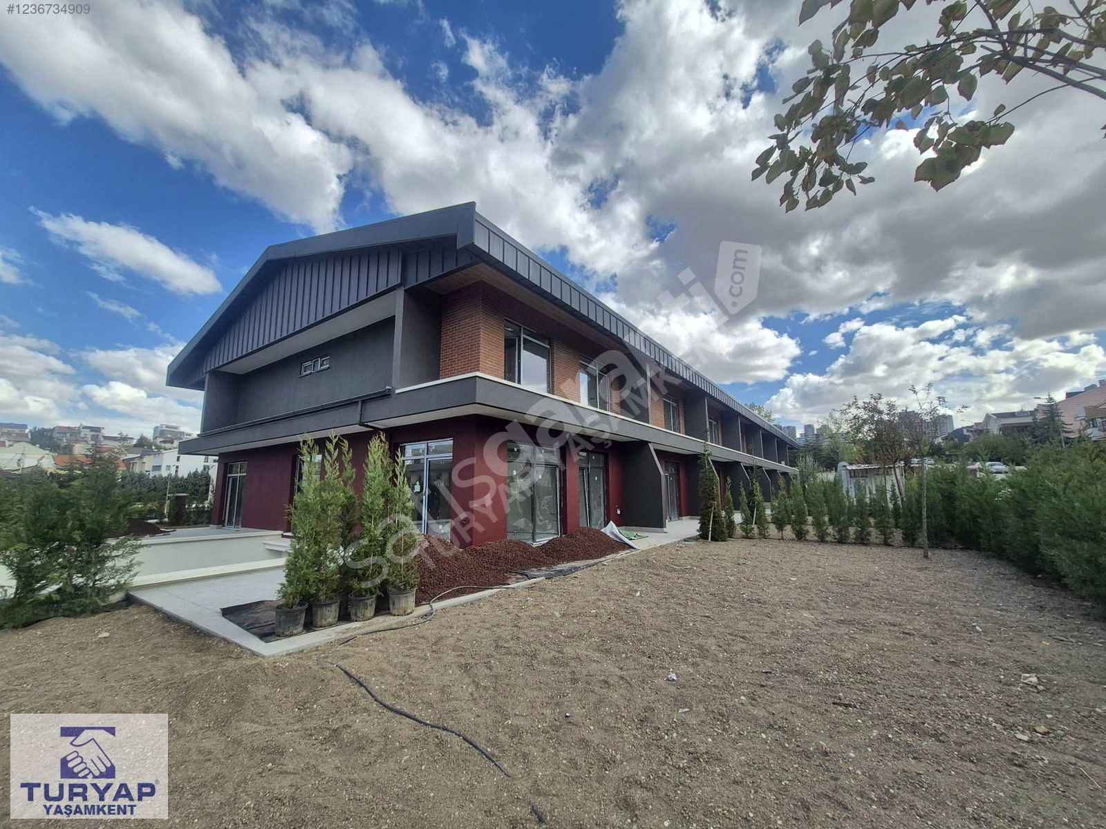 Turyap'tan Çayyolu'nda Büyük Bahçeli 2+1 Dublex Villalar