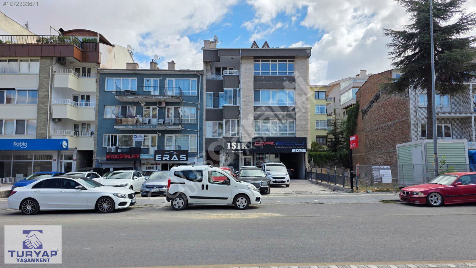 TURYAP 'TAN EMEK BİŞKEK CADDESİ ÜZERİ YAPILI DUBLEKS 5+1