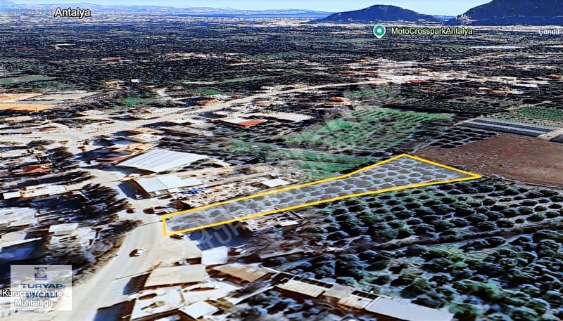 KONYAALTI ANAYOLA SIFIR ZÜMRÜT YAKINI ÇAKIRLAR MERKEZDE 2.285m²