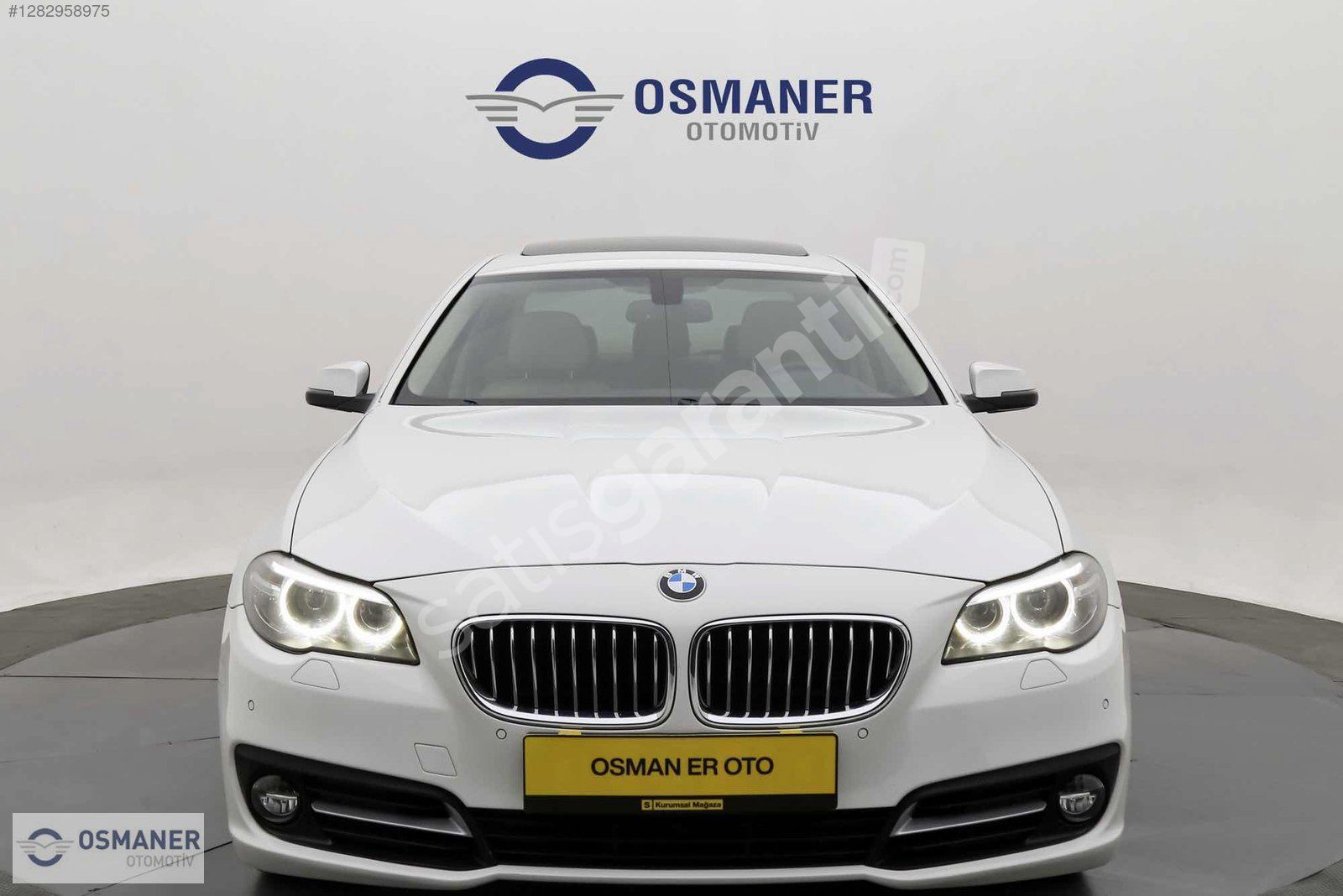 2014 BMW 5.20İ PREMİUM HAYALET-VAKUM ISITMA-114.000 KM*DE
