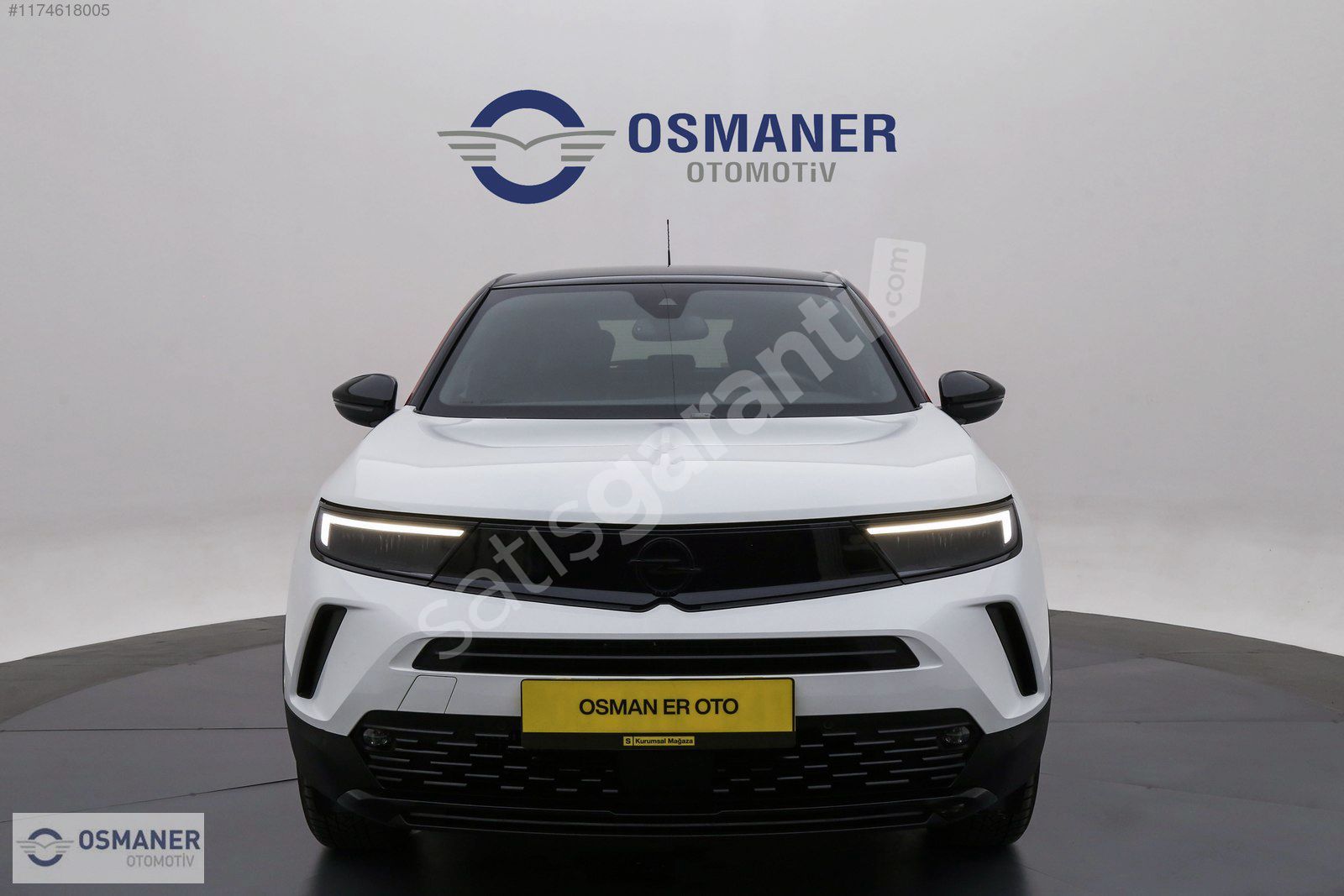 2023 OPEL MOKKA 1.2 T GS 130 BG PAKET ÇİFT RENKHATASIZ& BOYASIZ