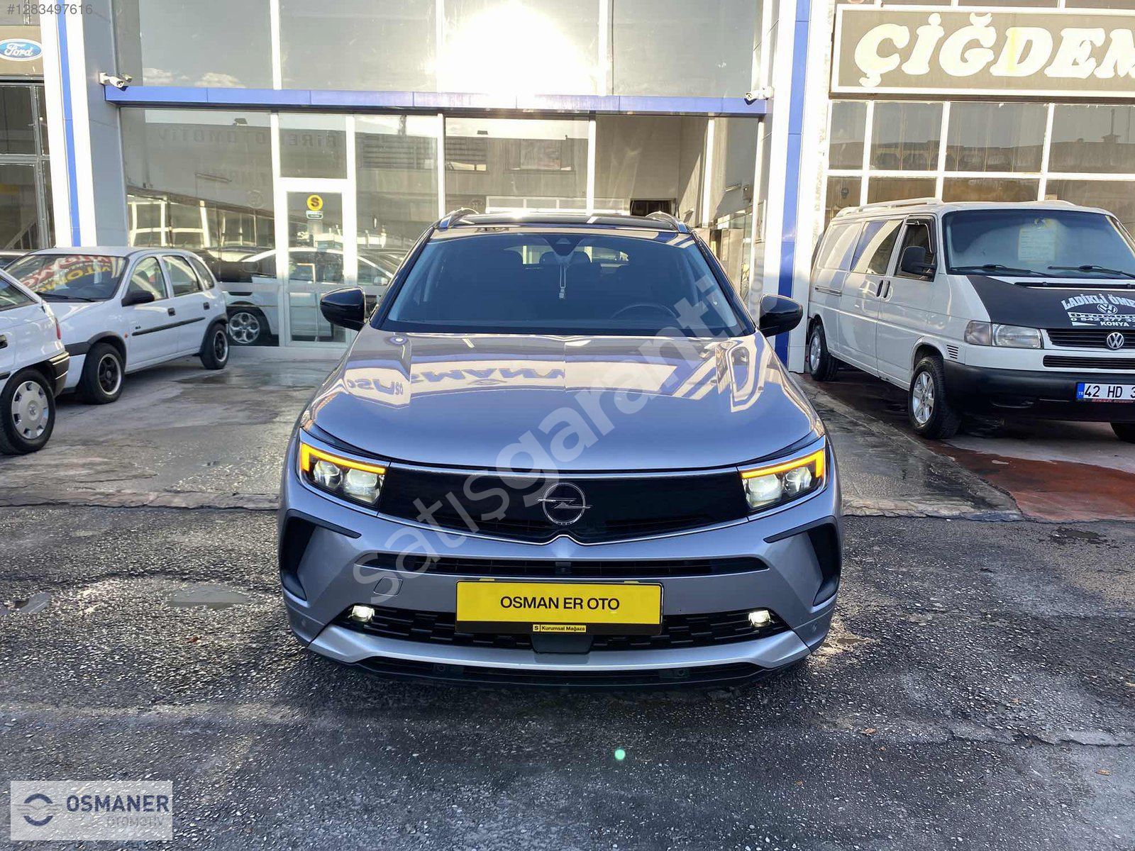 2022 OPEL GRANDLAND 1.5 D ULTIMATE AT8 130 BG 36.000 KM BOYASIZ