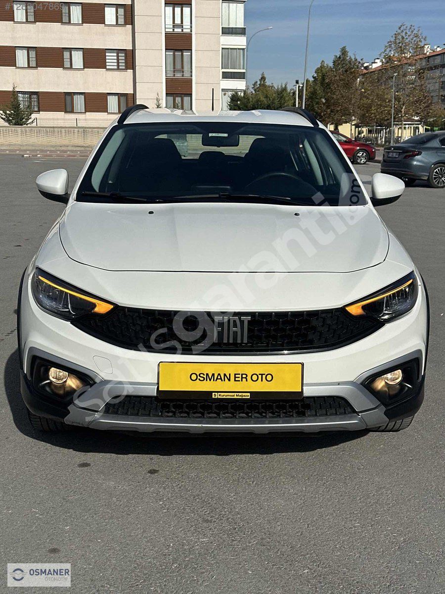 2023 EGEA CROSS 1.4 FİRE URBAN 95 BG HAYALET EKRAN BOYASIZ