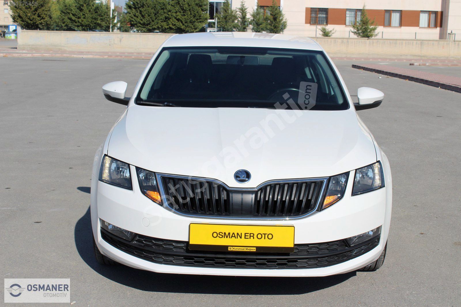 2017 SKODA OCTAVİA 1.6 TDI OPTİMAL OTOMATİK 115 BG 158.000 KM*
