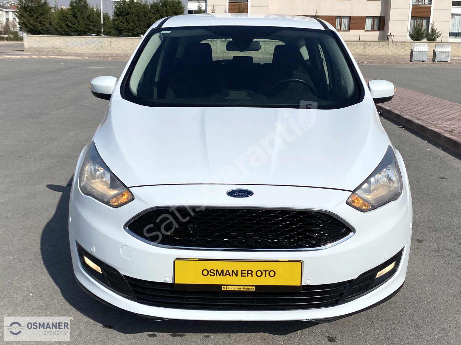 2015 YENİ FORD C-MAX 1.6 TDCİ TEND 115 BG ORJİNAL KM 169.500 DE