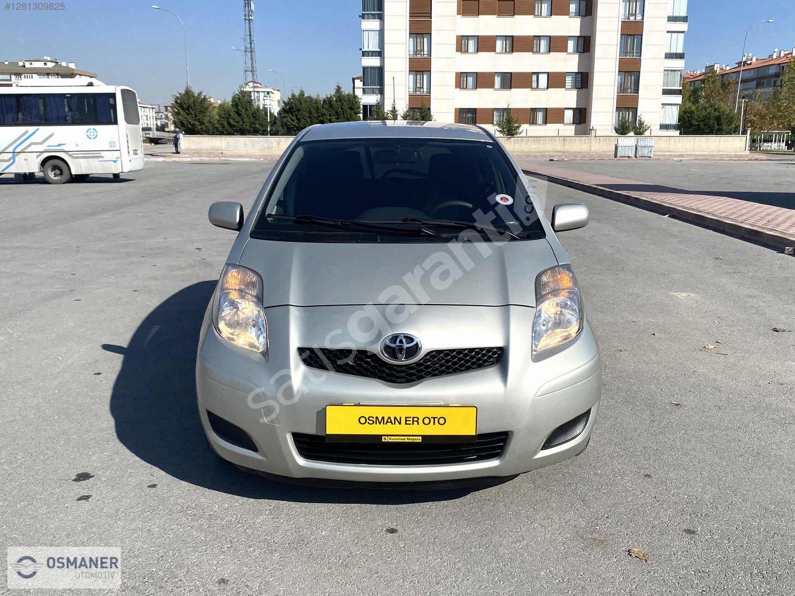 2011 TOYOTA YARİS TERRA SPORTY OTOMATİK VİTES 99 BG 114.500 KM*
