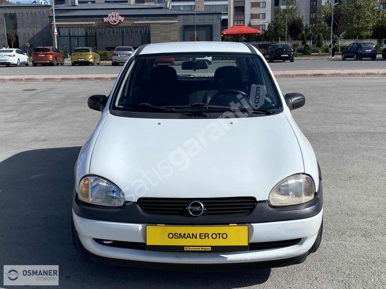 1999 MODEL OPEL CORSA 1.4 16V GLS BENZİNLİ 215.000 KM* KLİMALI