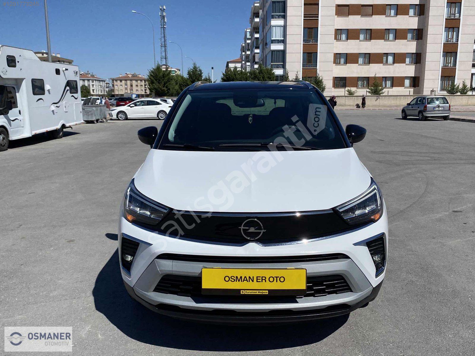 2022 OPEL CROSSLAND 1.2 T EDİTİON KM BOYASIZ ÇİFT RENK