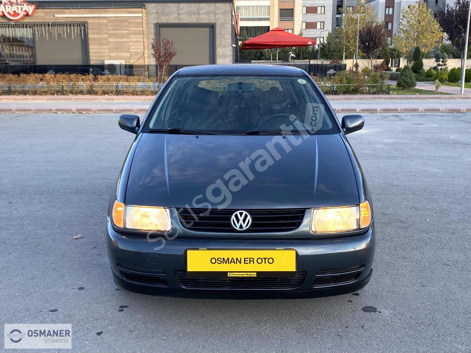 WW.1998 MODEL POLO 1.6 OTOMATİK VİTES 75 BG LPG*Lİ