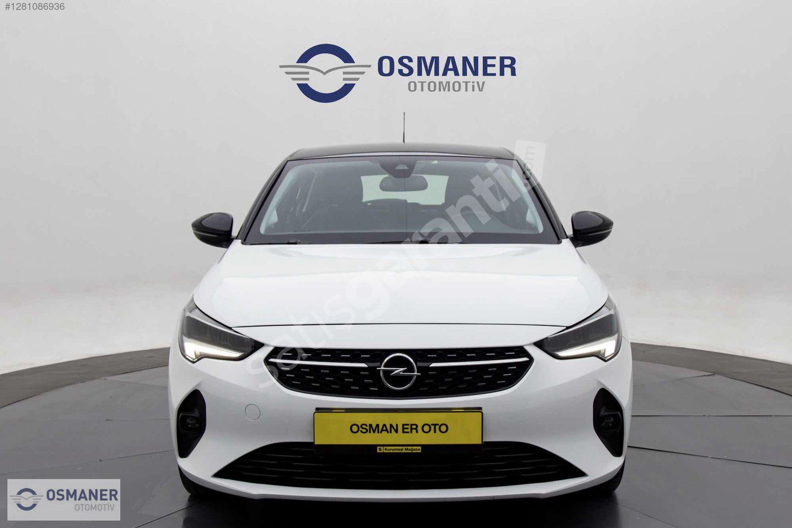 2023 CORSA 1.2 TURBO OTOMATİK ÇİFTRENK / HAYALET KAMERA BOYASIZ