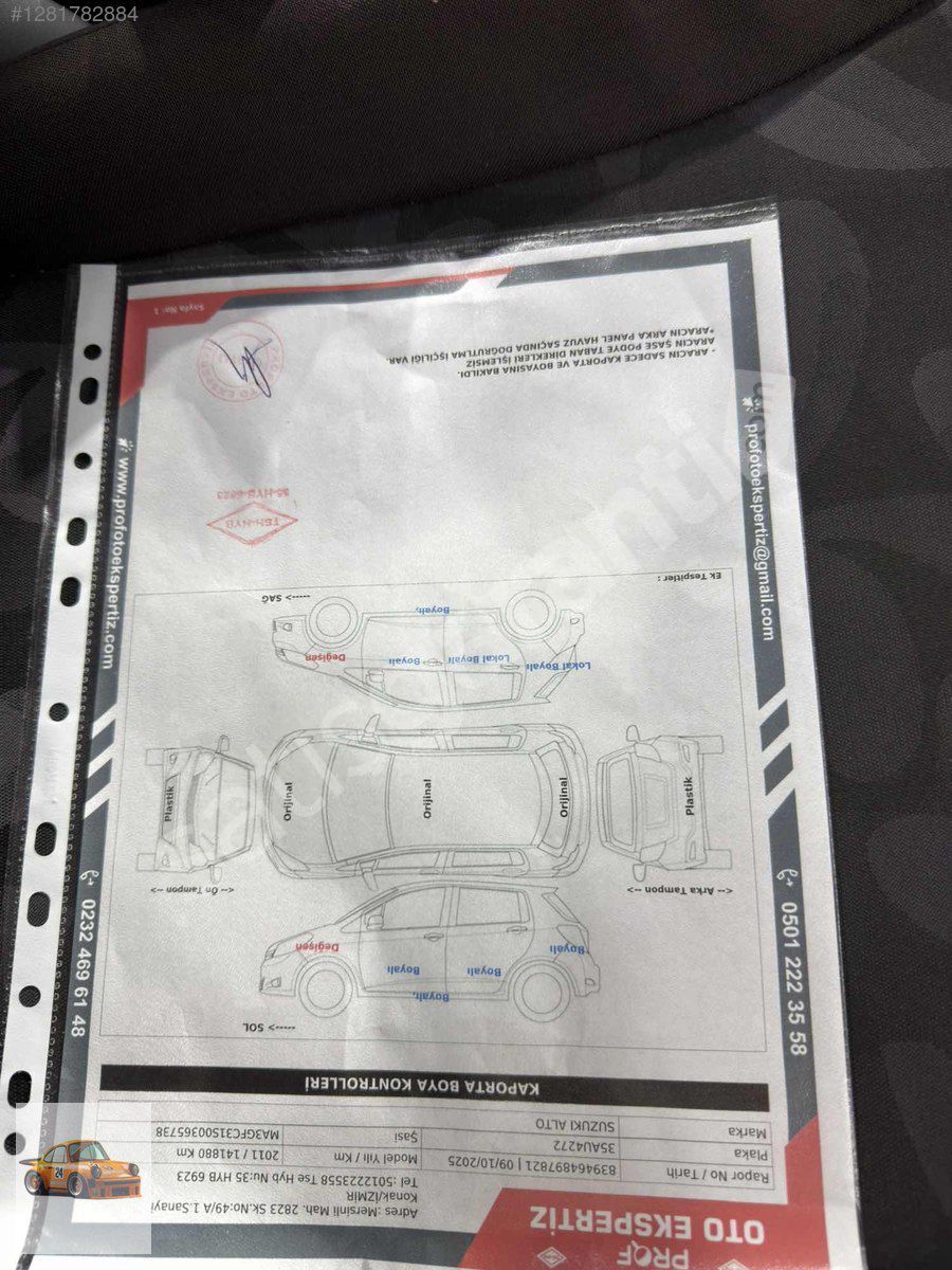 M MOTORS SUZUKİ ALTO 1.0 GL OTOMATİK