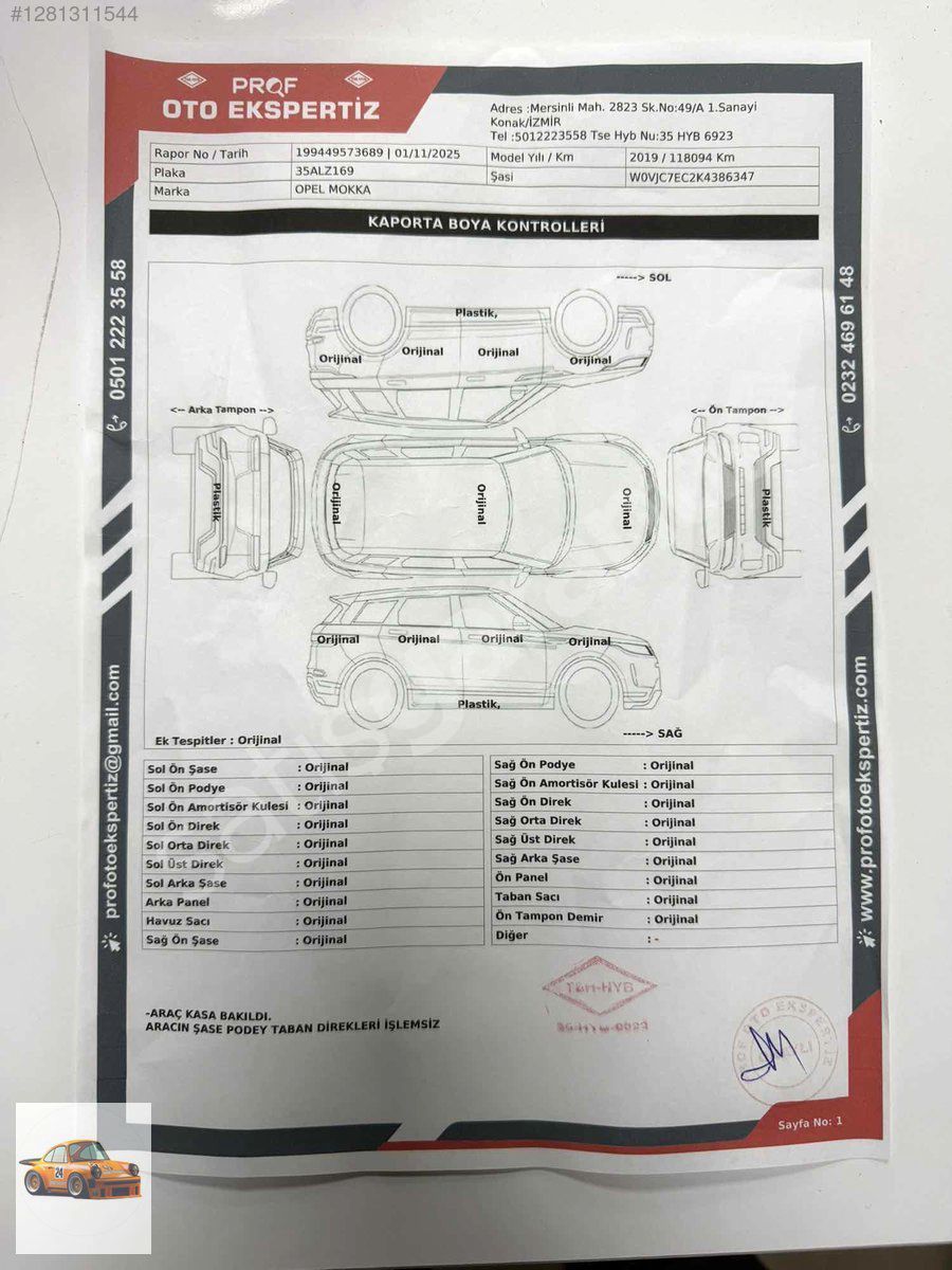 M MOTORS'TAN OPEL MOKKA X 1.6 CDTİ ENJOY HATASIZ 118,000 KM