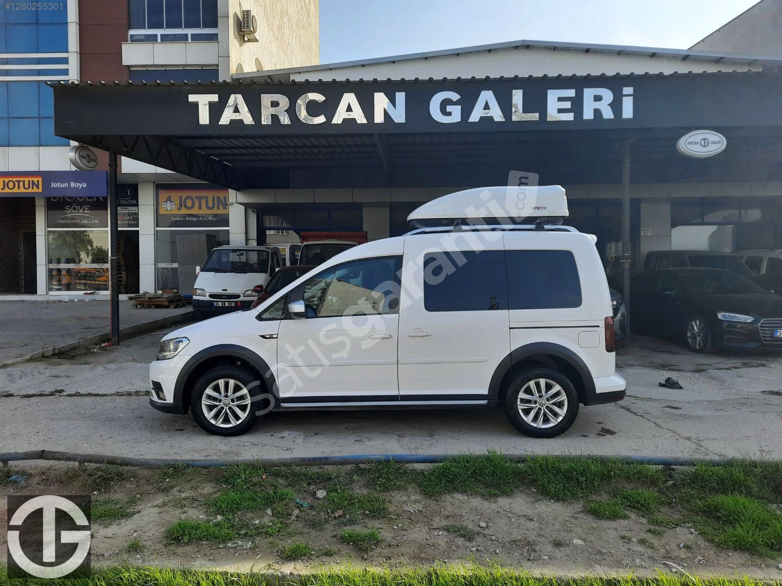 2017 CADDY DSG Alltrack