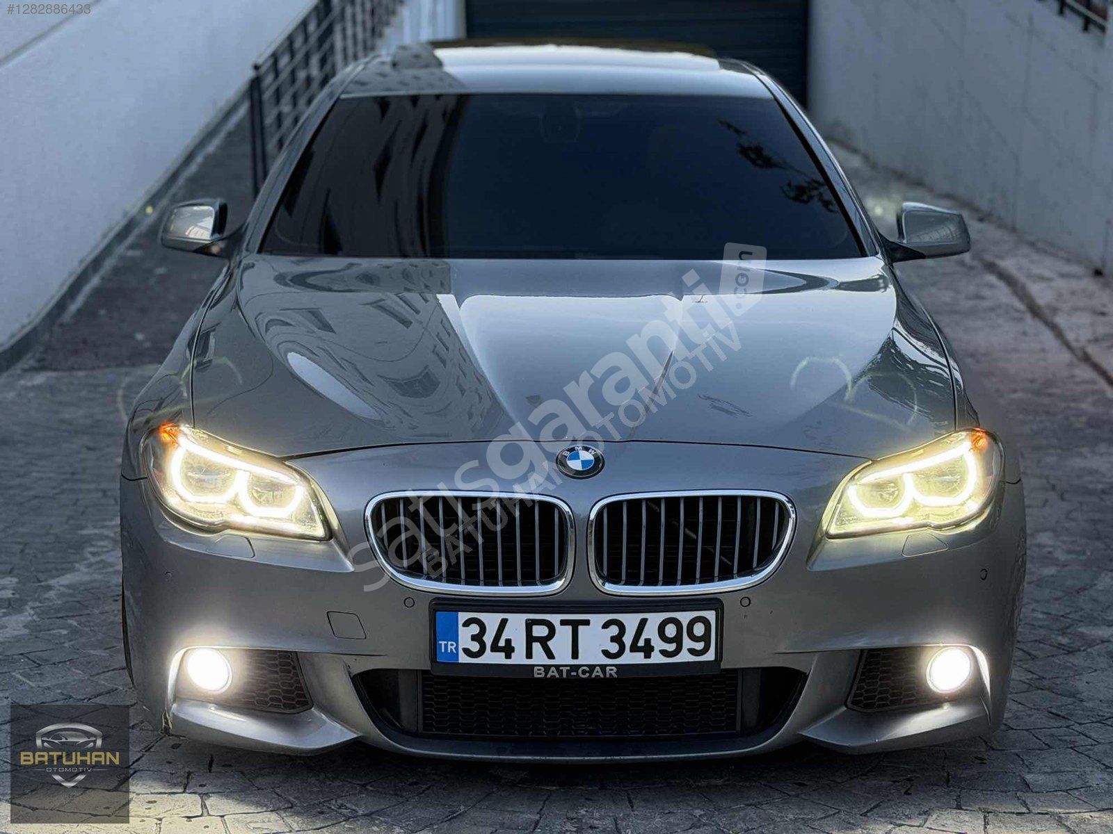 BAT-CAR'dan BMW 5.20D DEĞİŞENSİZ F10 HAYALET-NBT-M50 FAR-KOBRA