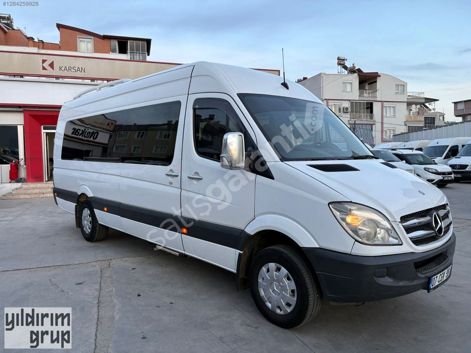 YILDIRIM GRUP - 2012 MODEL EXTRA UZUN 19+1 SPRİNTER ALMAN PAKET