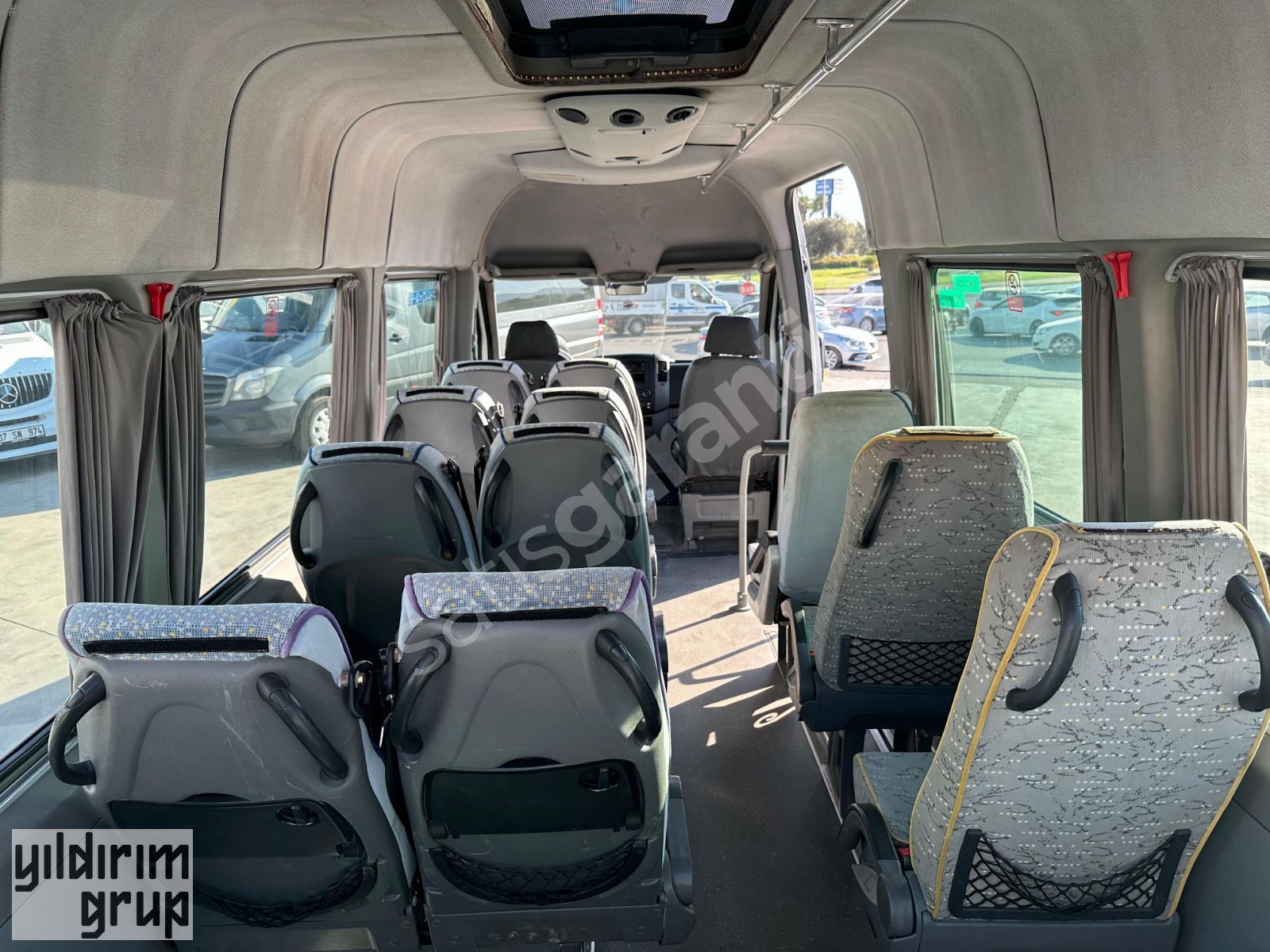 YILDIRIM GRUP - 2012 MODEL SPRİNTER 315 CDI ALMAN PAKET