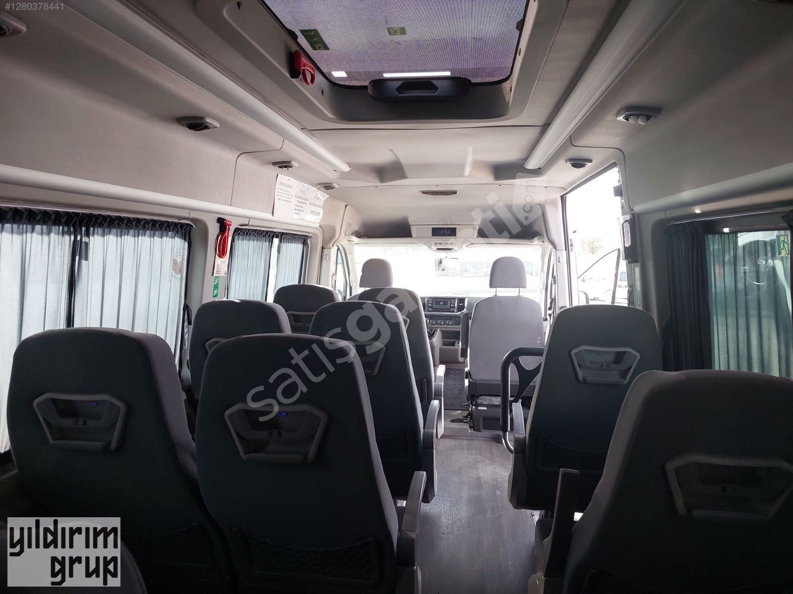 YILDIRIM GRUP - 2020 ALMAN COMFORT PAKET CRAFTER 16+1 KİŞİLİK