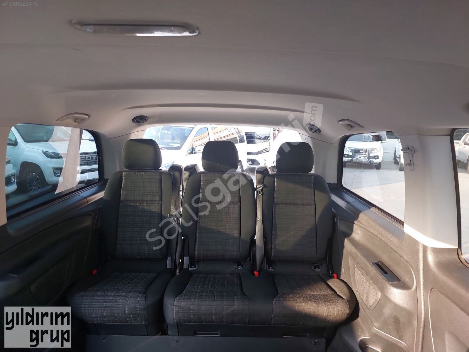 YILDIRIM GRUP - 2018 MODEL MERCEDES VİTO 111 CDİ 9+1 KİŞİLİK