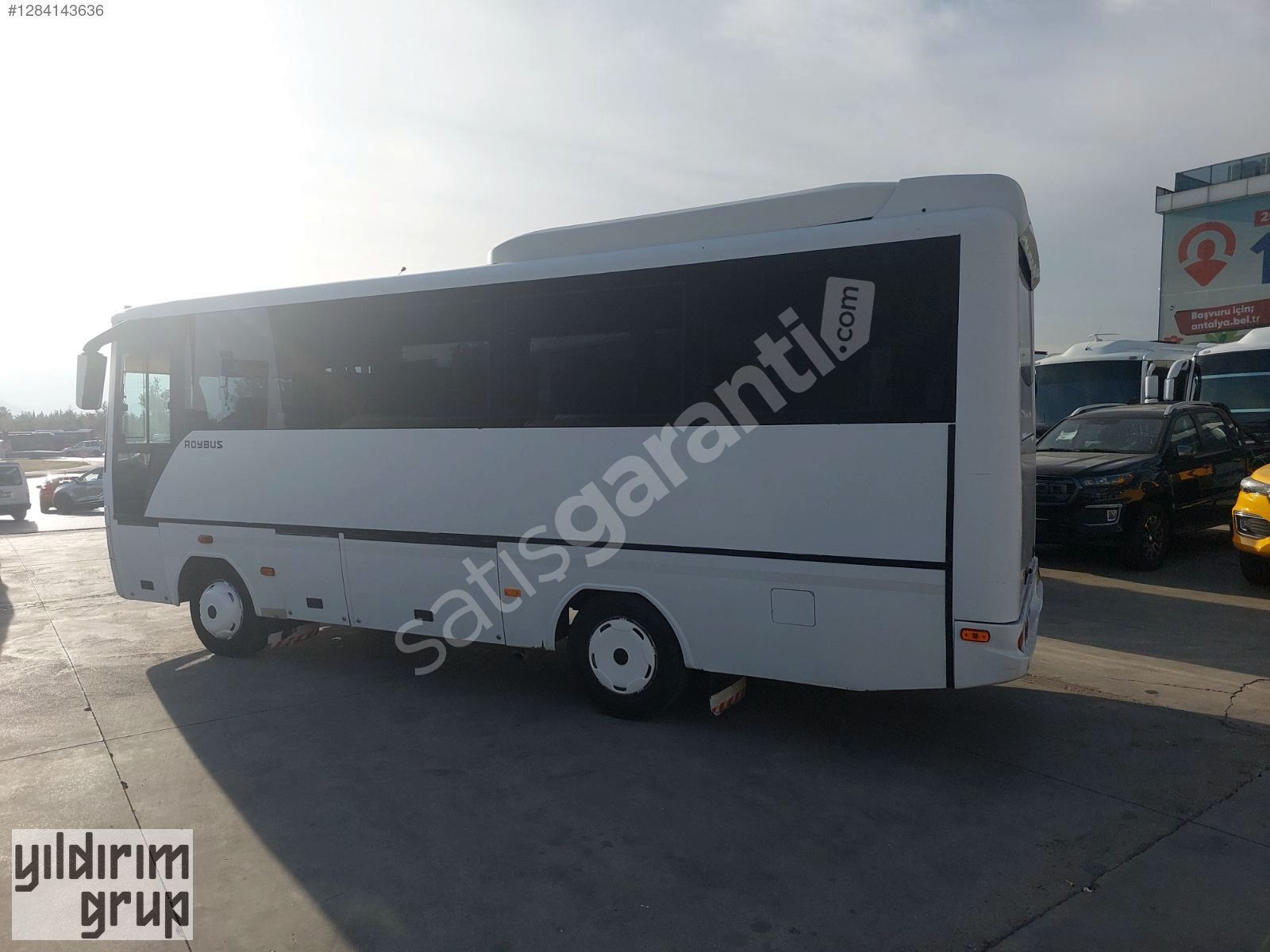 YILDIRIM GRUP - 2008 MODEL ISUZU ROYBUS C KLİMALI 27+1 KİŞİLİK