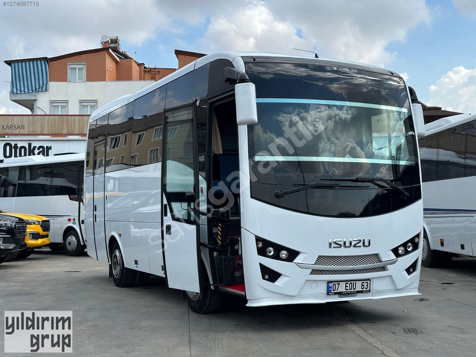YILDIRIM GRUP - 2014 MODEL ISUZU NOVO 27+1 KİŞİLİK