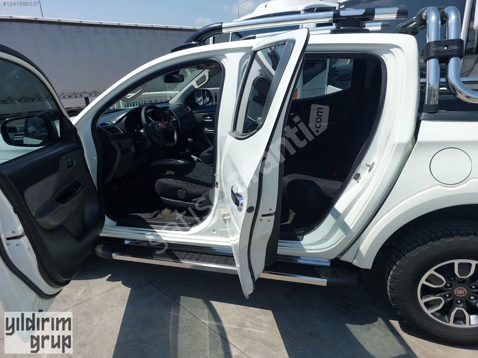 YILDIRIM GRUP - 2017 FİAT FULLBACK HARDROCK 4x4 PİCK-UP