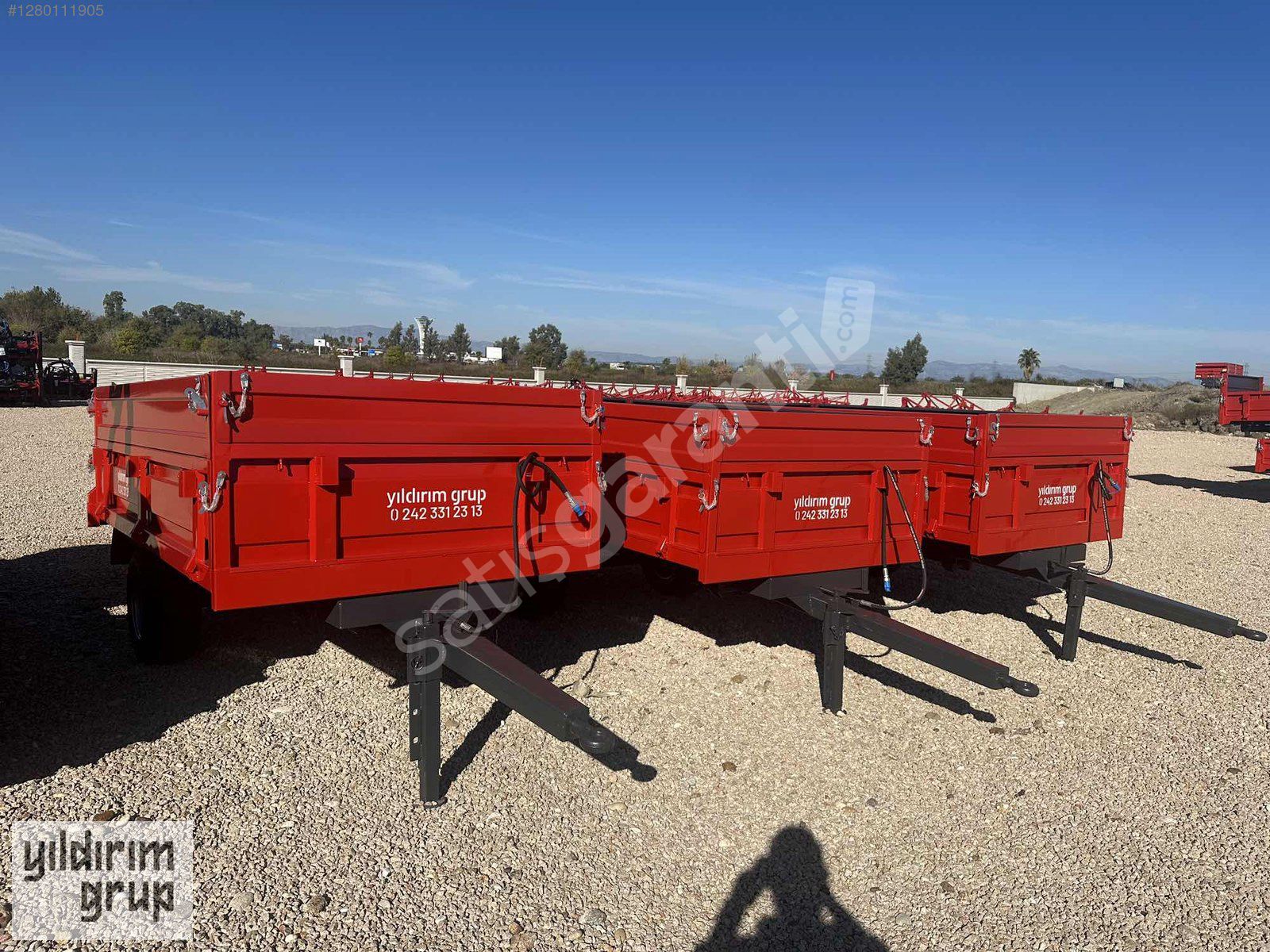 YILDIRIM GRUP 2 TONLUK RÖMORK