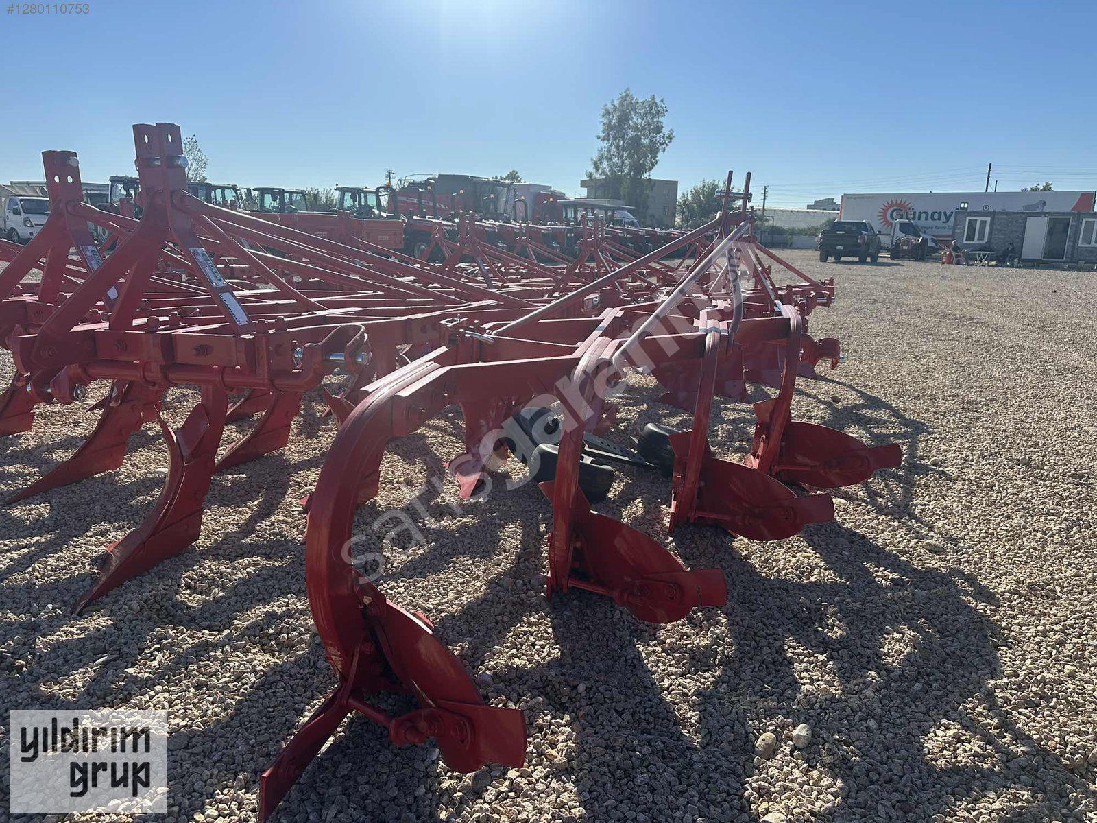 YILDIRIM GRUP - ALPLER 4lü 10lu Pulluk (SIFIR)