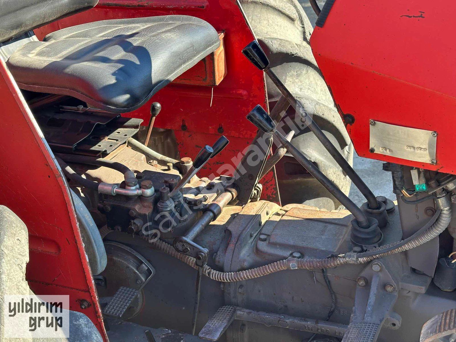 YILDIRIM GRUP - 1988 MASSEY FERGUSON 265