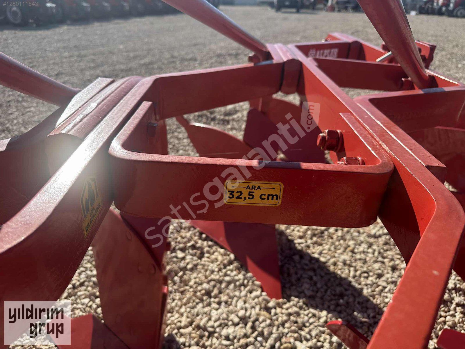 YILDIRIM GRUP - ALPLER 4lü 9lu Pulluk (SIFIR)