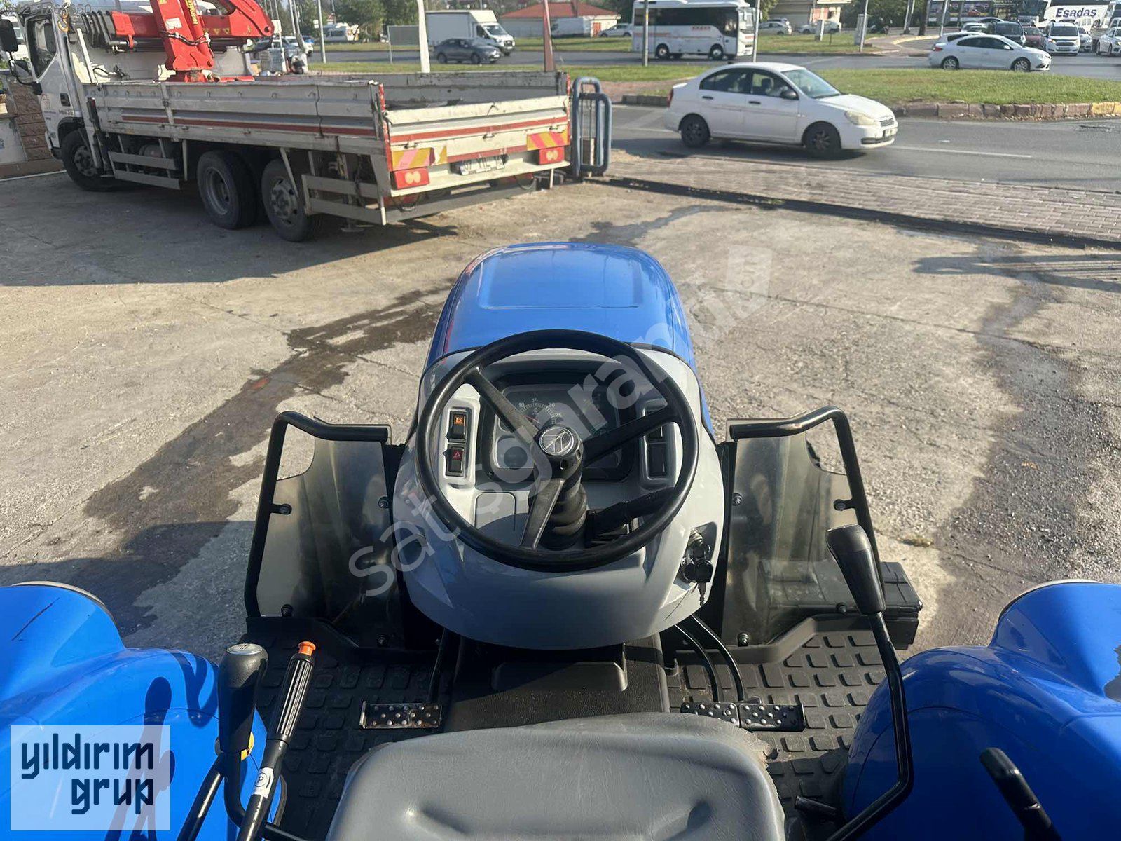 2018 NEW HOLLAND TT50