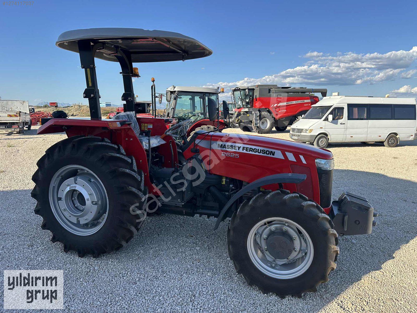 2022 MASSEY FERGUSON 2625 F