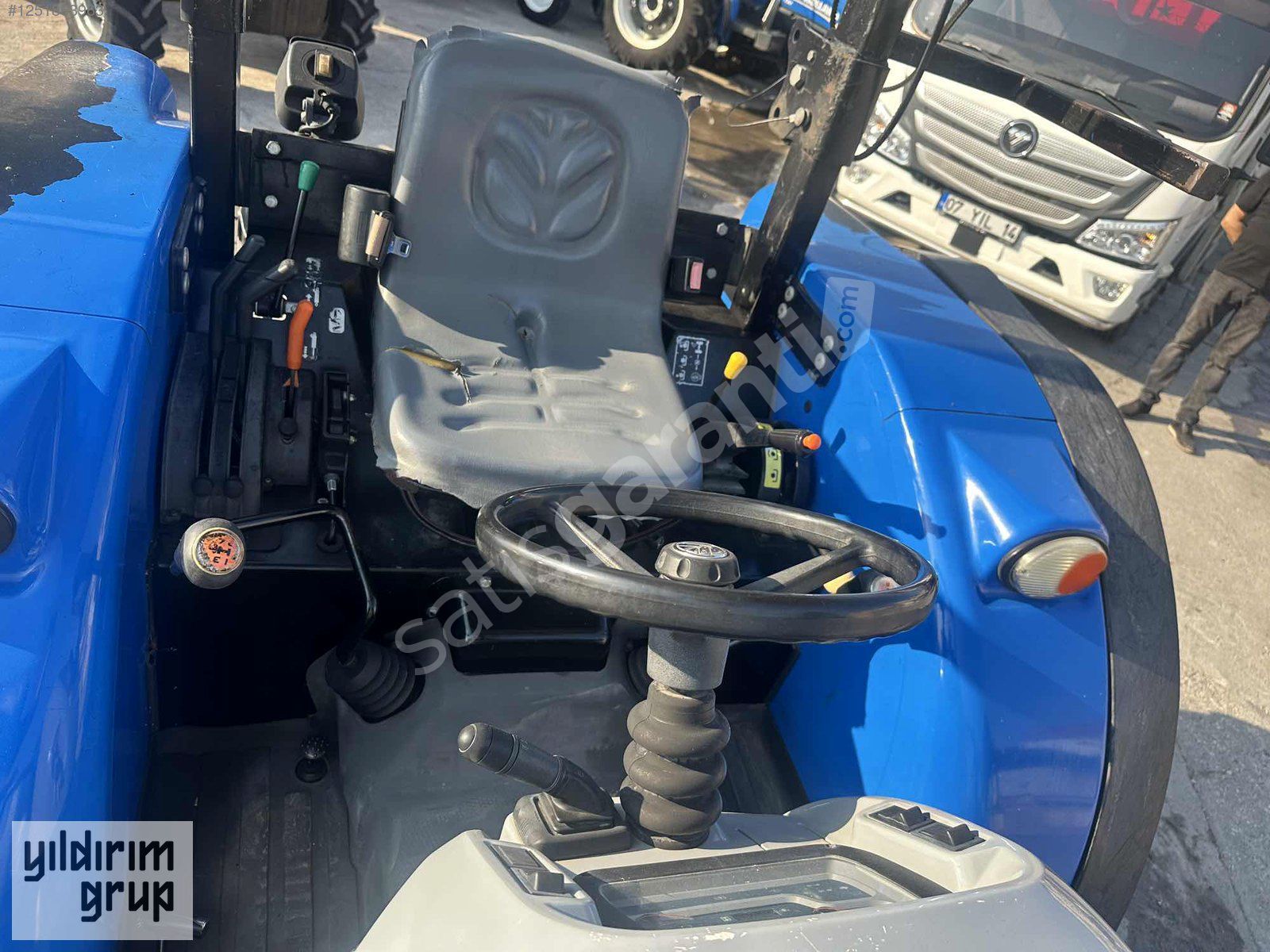 2018 NEW HOLLAND TT50