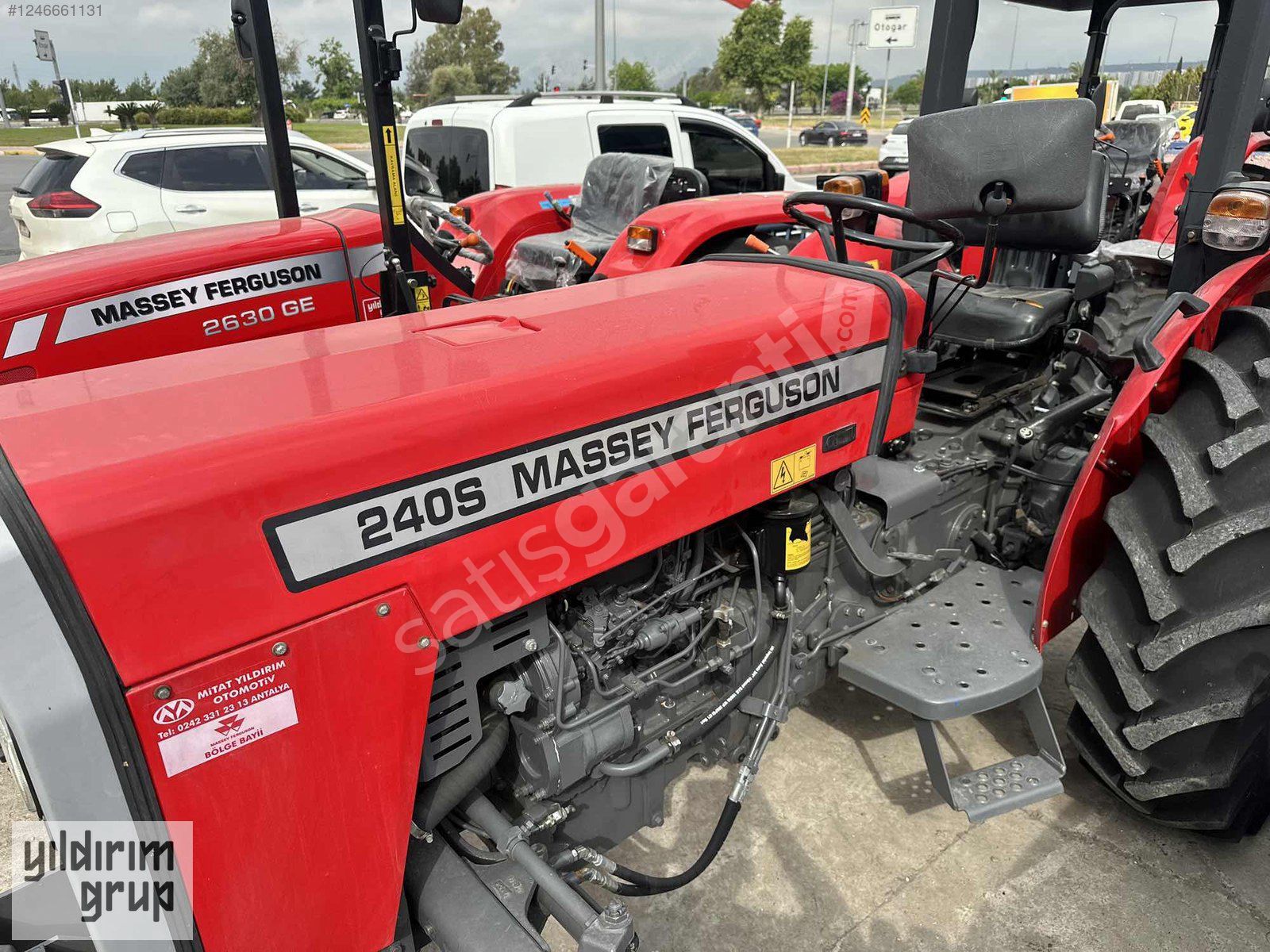 YILDIRIM GRUP - 2018 MASSEY FERGUSON 240S