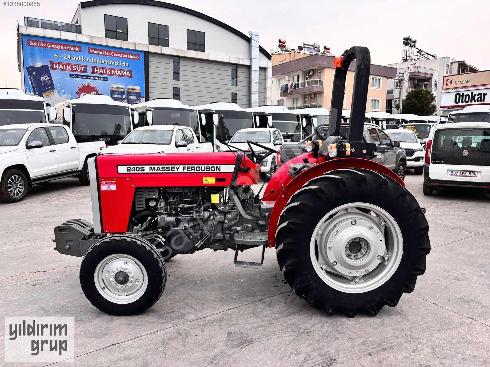 YILDIRIM GRUP - 2018 MASSEY FERGUSON 240S