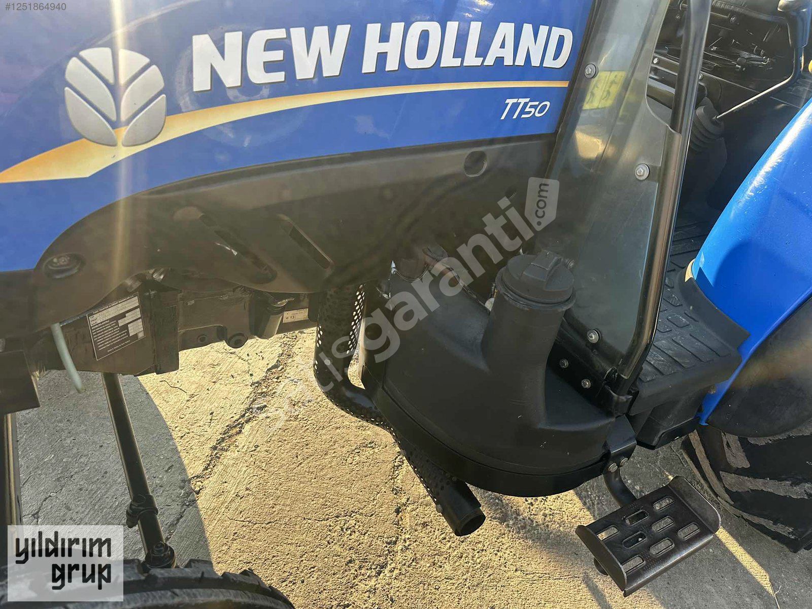 2018 NEW HOLLAND TT50