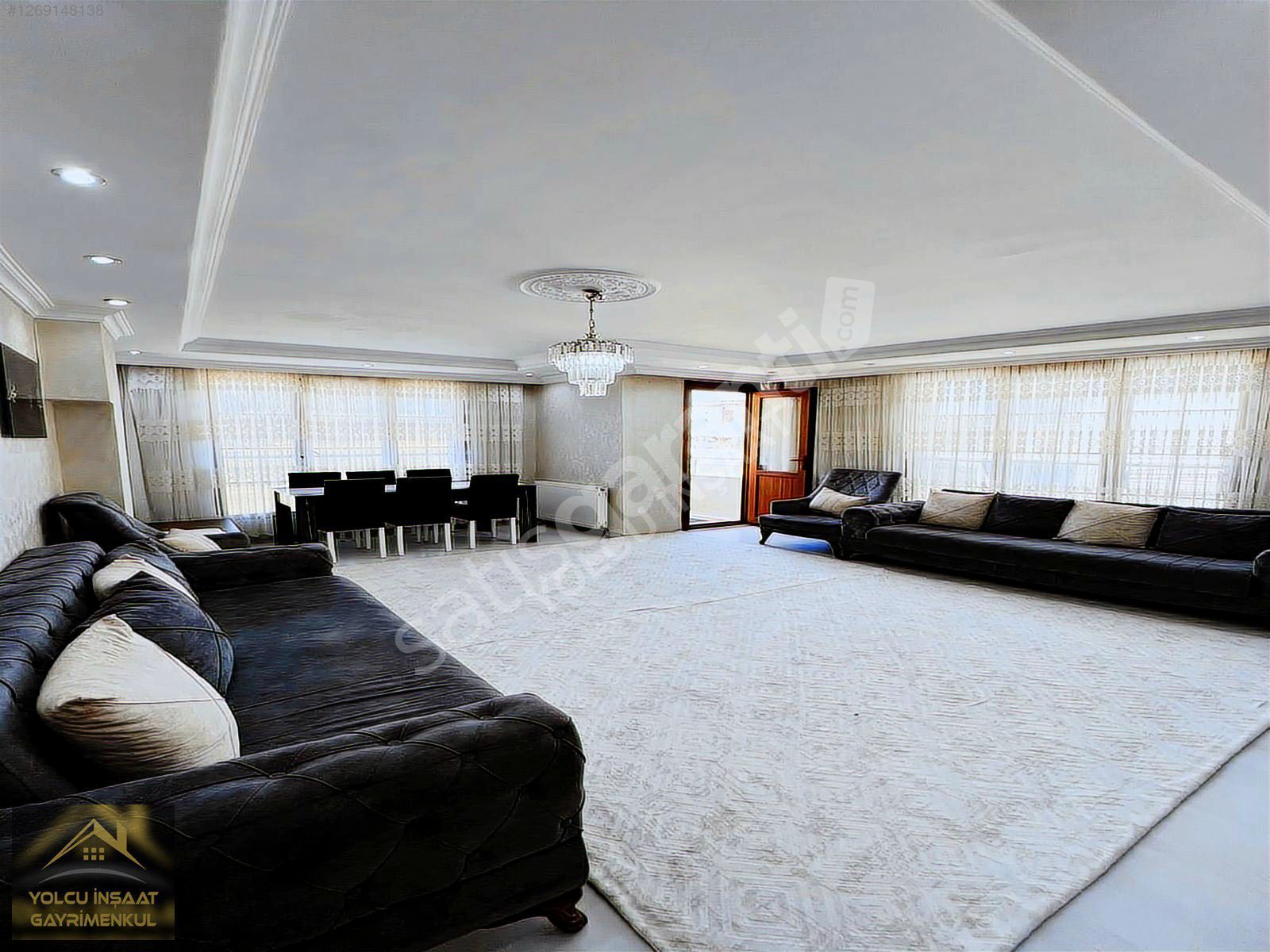 YOLCU İNŞAAT'TAN GENİŞ VE FERAH 145M2 3+1 SATILIK DAİRELER