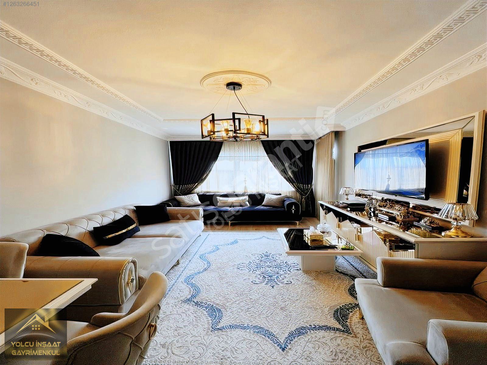 YOLCU'DAN AVCILAR CİHANGİR MAHALLESİ VİP 2+1 SATILIK ARAKAT