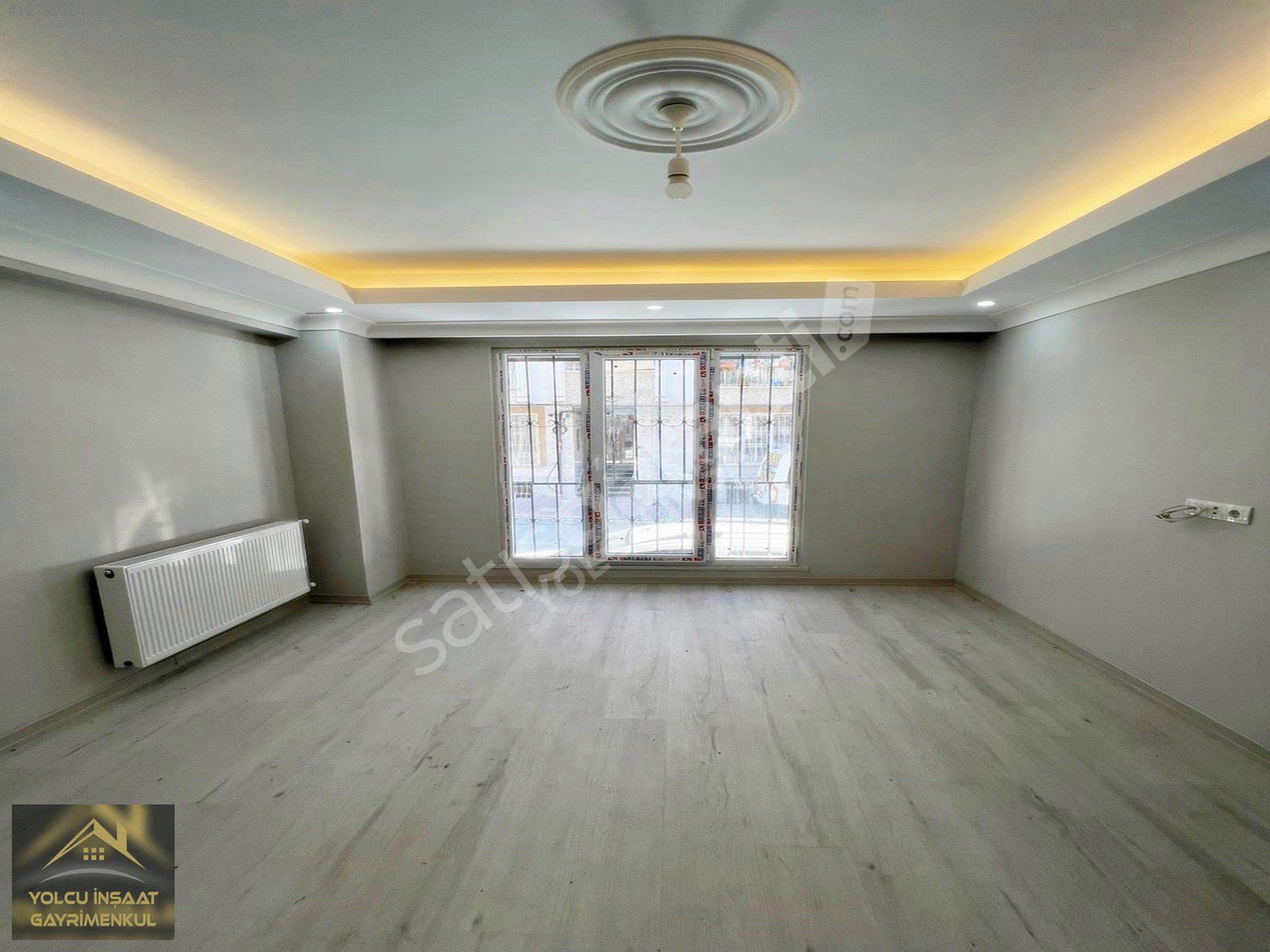 YOLCU İNŞAAT'TAN SIFIR SATILIK 2+1 BALKONLU YÜKSEK GİRİŞ