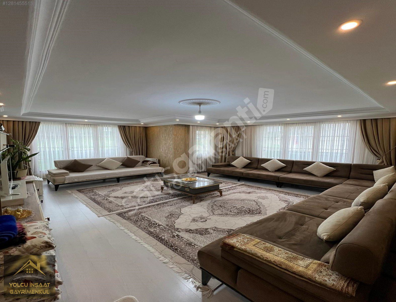 YOLCU İNŞAAT'TAN NECİP FAZIL MAHALLESİ'NDE BALKONLU ARAKAT DAİRE