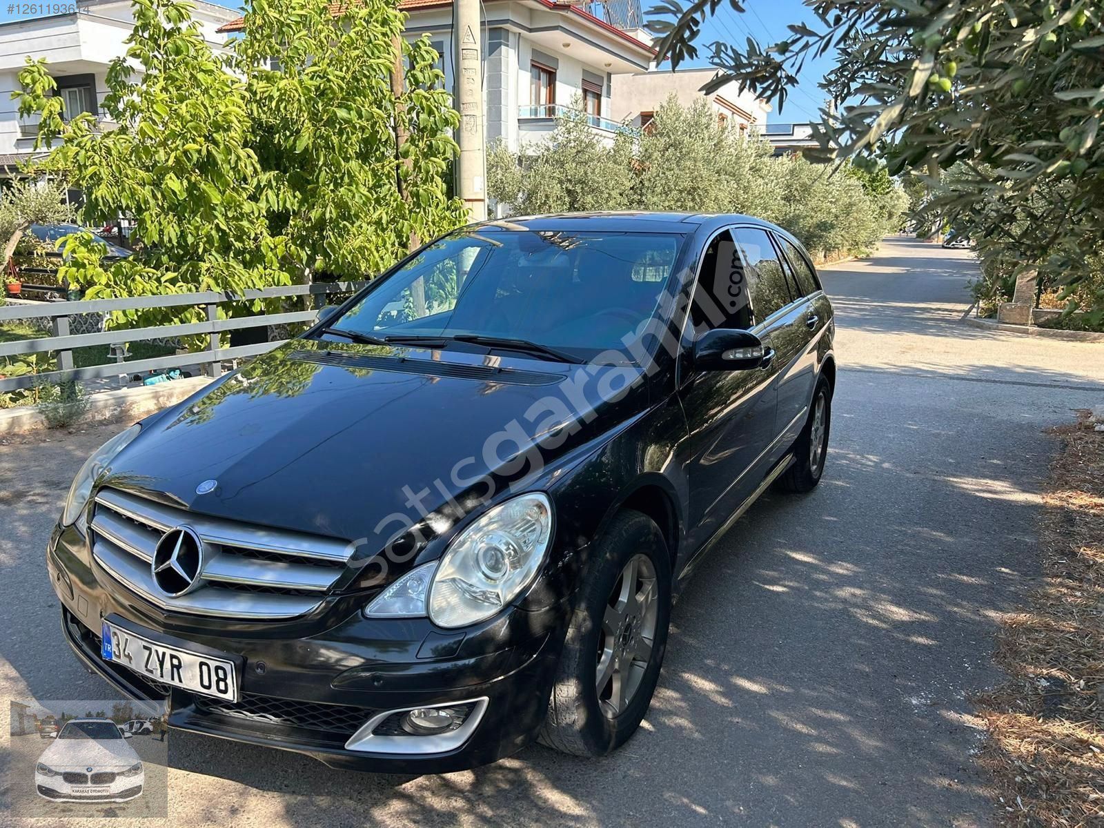 2007 MERCEDES R 280 V6 3.0 DİZEL OTOMATİK 4 WD
