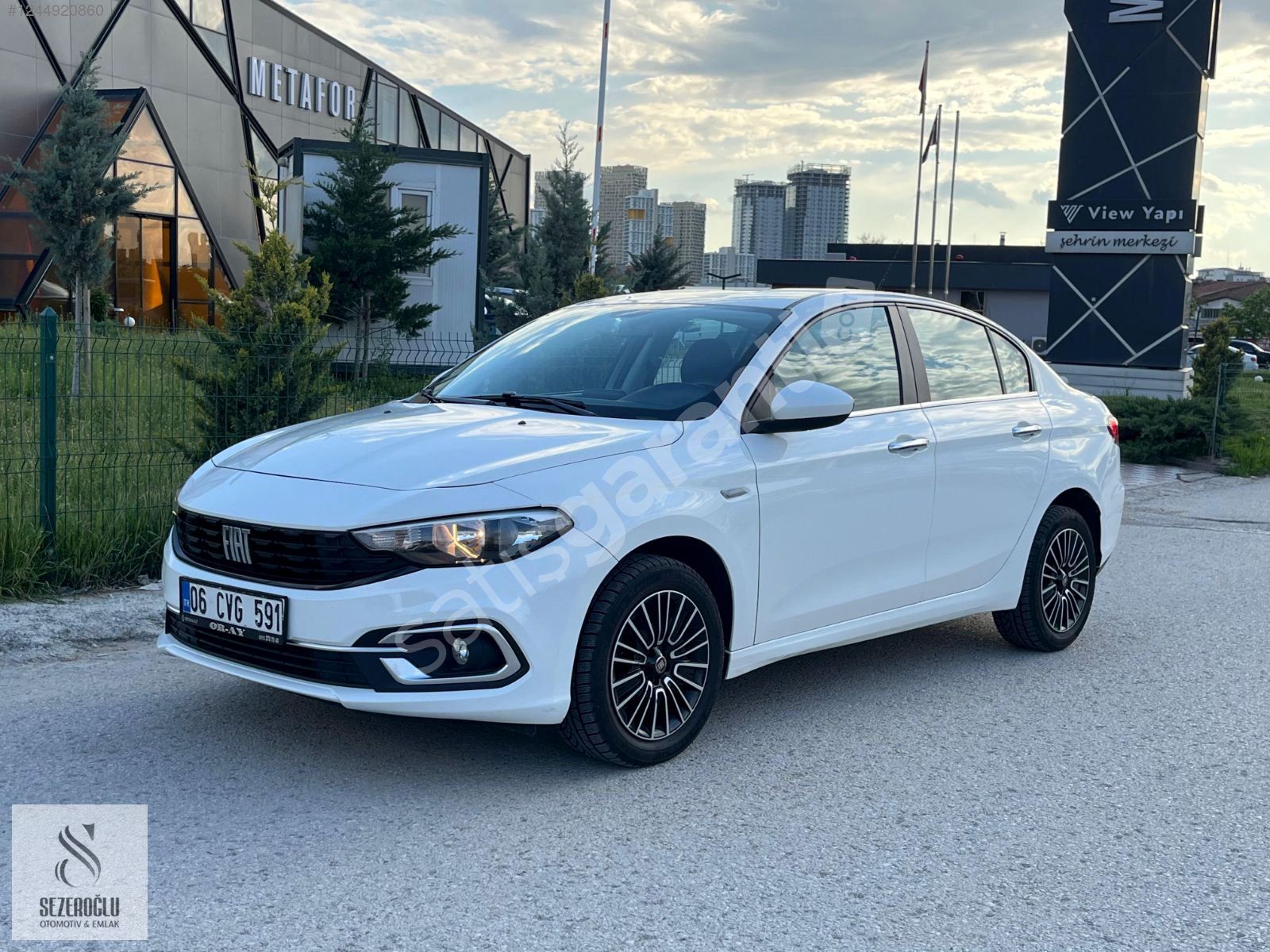 DEĞİŞENSİZ 1.3 EGEA EASY PLUS ÇOK EKONOMİK